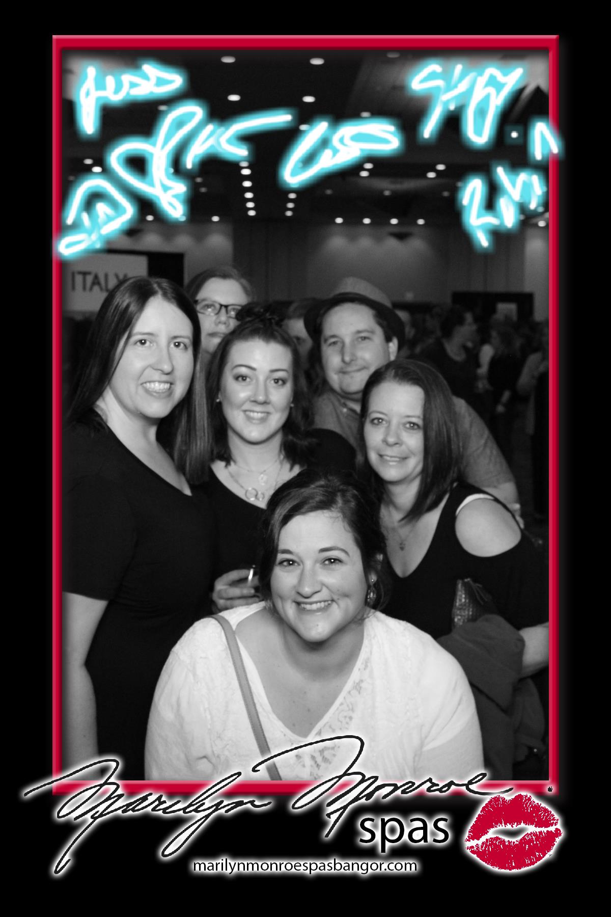 Bangor Uncorked, Marilyn Monroe Spa | View more photos from the event at gallery.mainemagicmirror.com/u/MaineMagicMirror/Bangor-Uncorked-Marilyn-Monroe-Spa